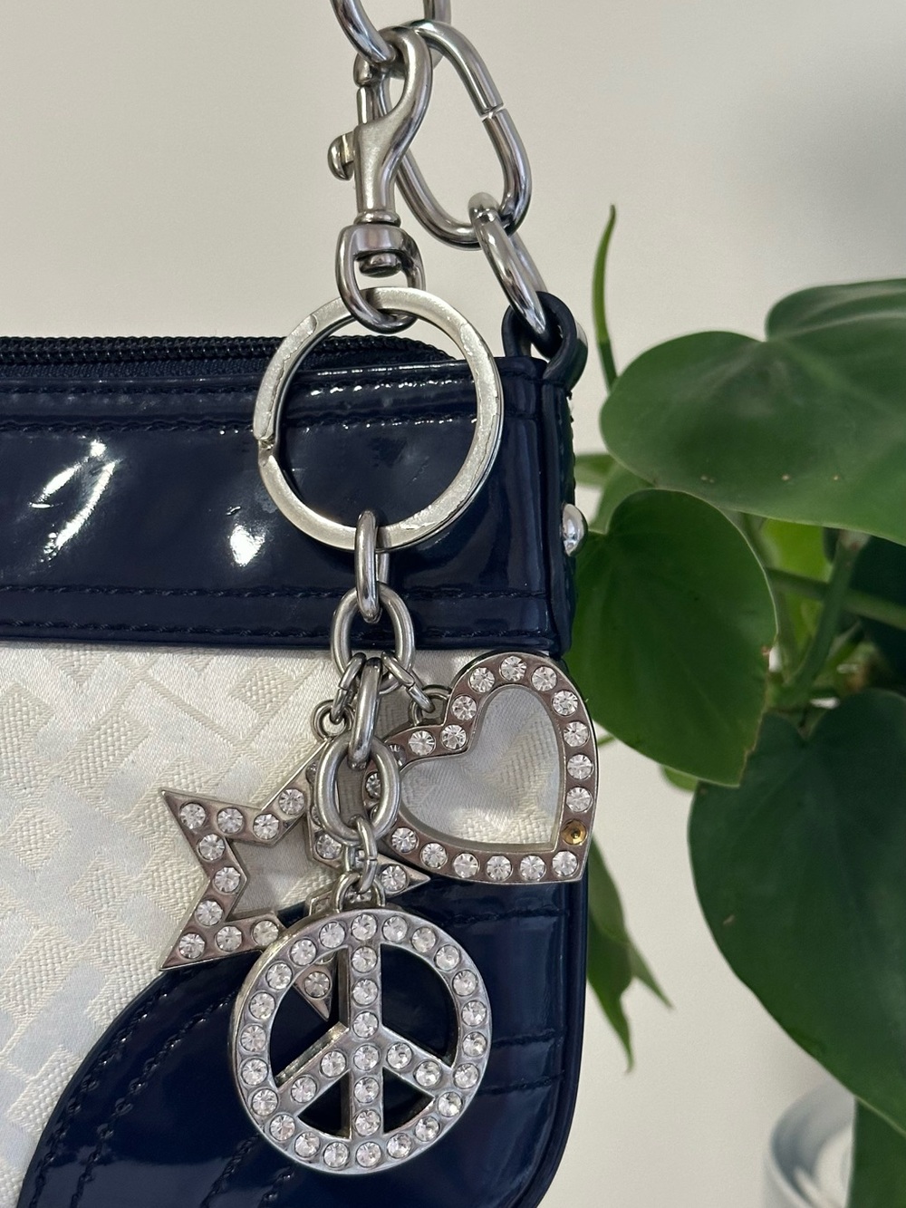 Coach Bag Charm
